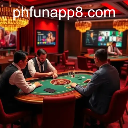 Unlocking the Excitement of Live Casino with the phfun app